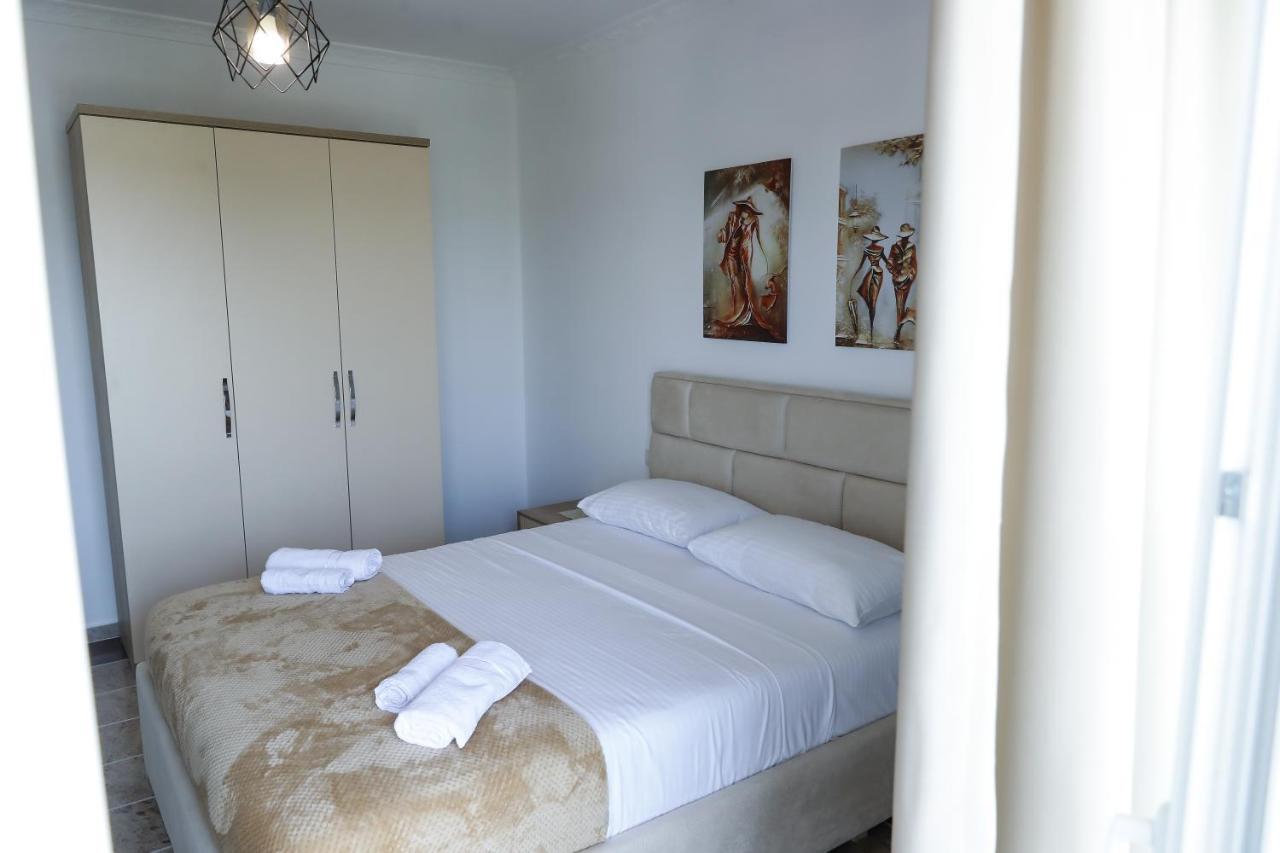 Fishta Apartments Q5 34 Velipojë Екстериор снимка