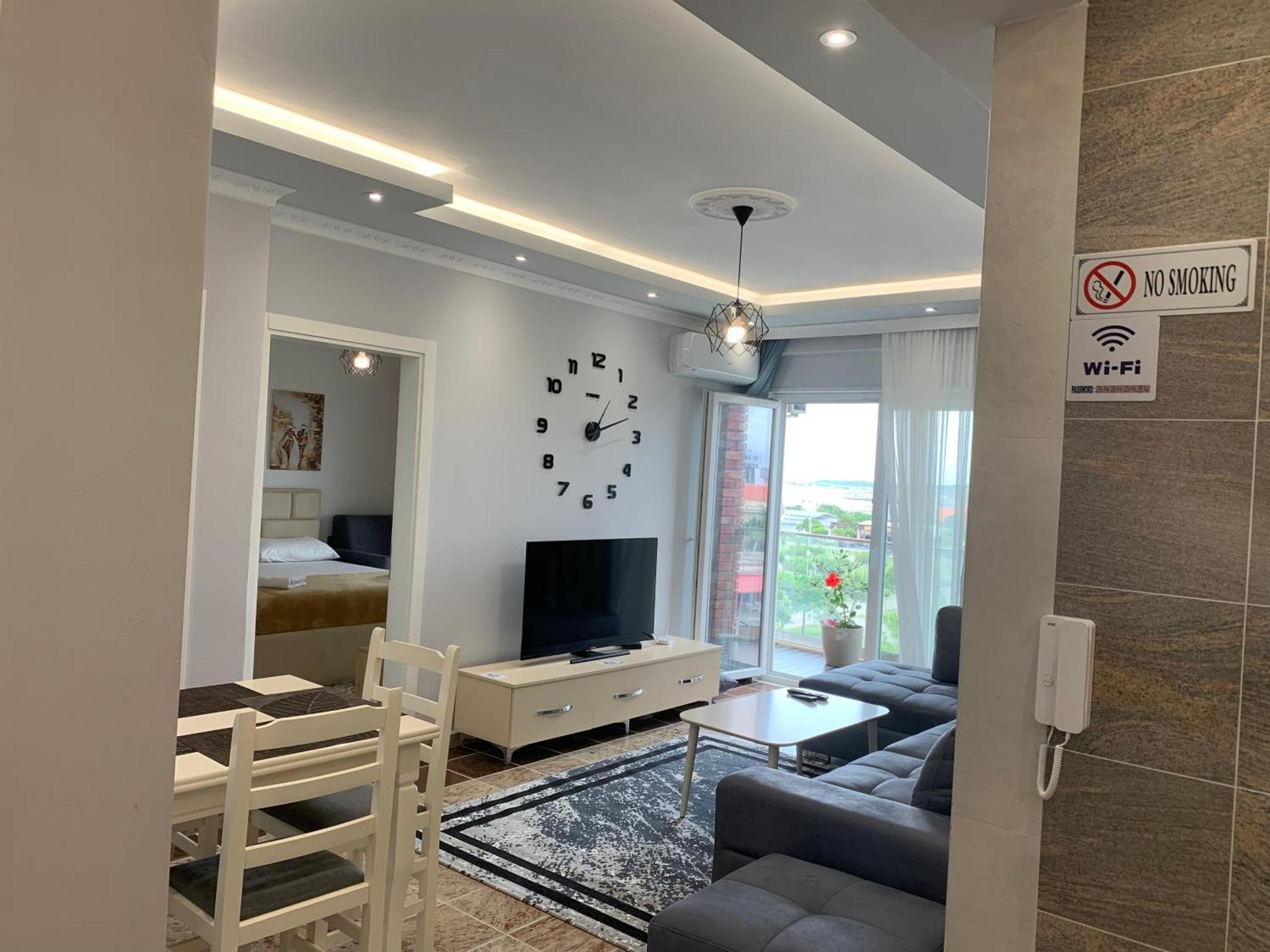 Fishta Apartments Q5 34 Velipojë Екстериор снимка
