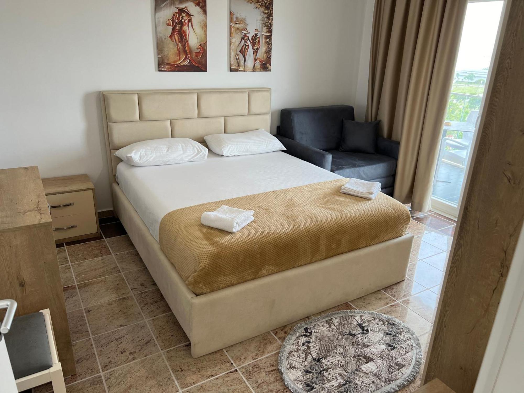 Fishta Apartments Q5 34 Velipojë Екстериор снимка