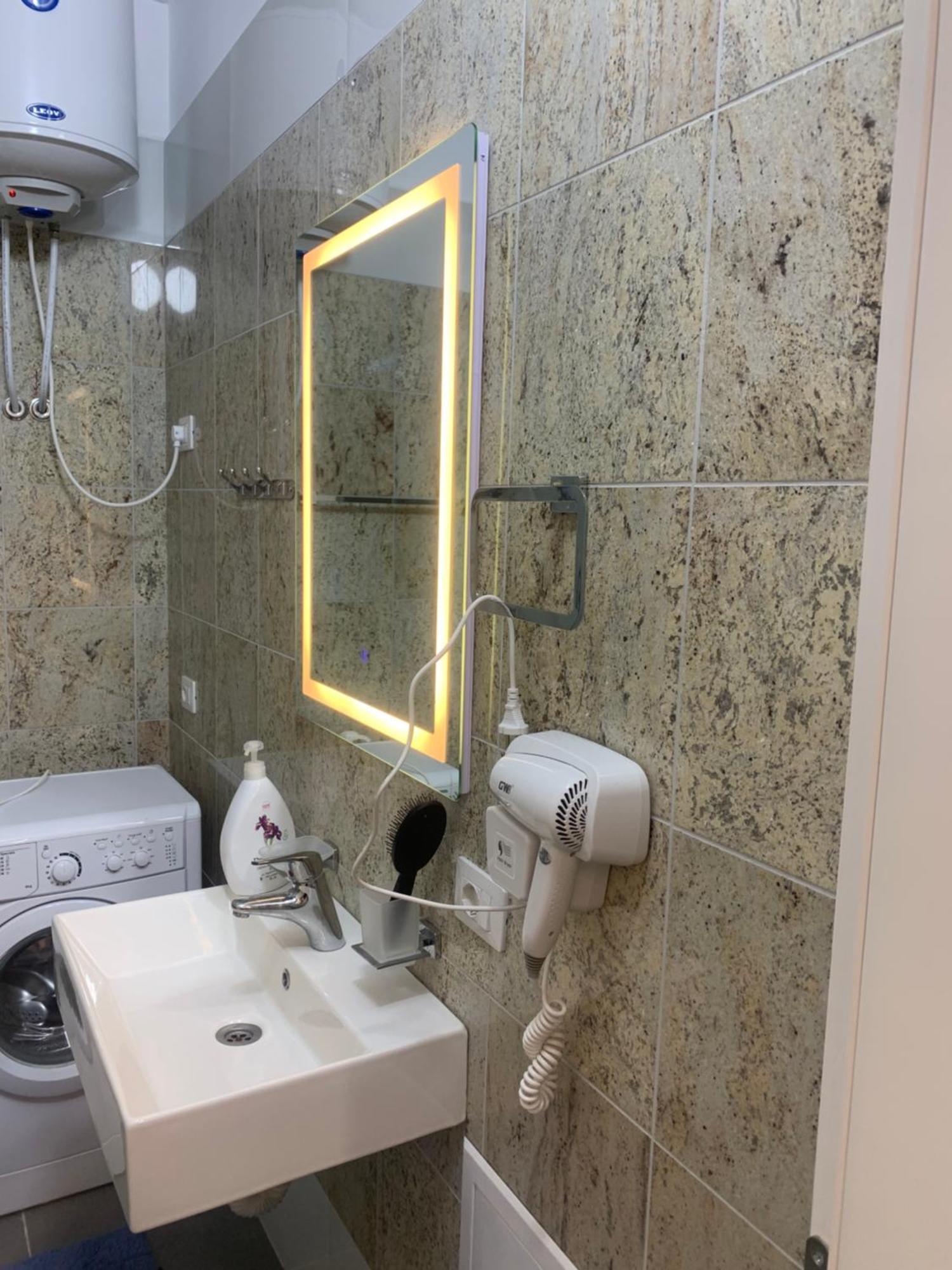 Fishta Apartments Q5 34 Velipojë Екстериор снимка