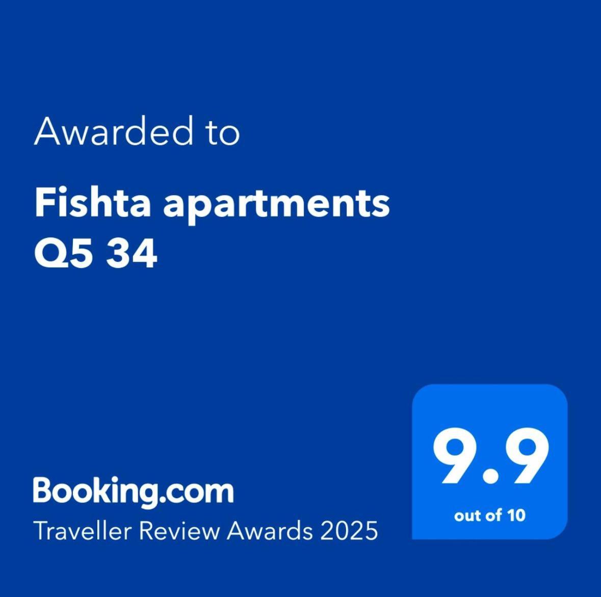 Fishta Apartments Q5 34 Velipojë Екстериор снимка